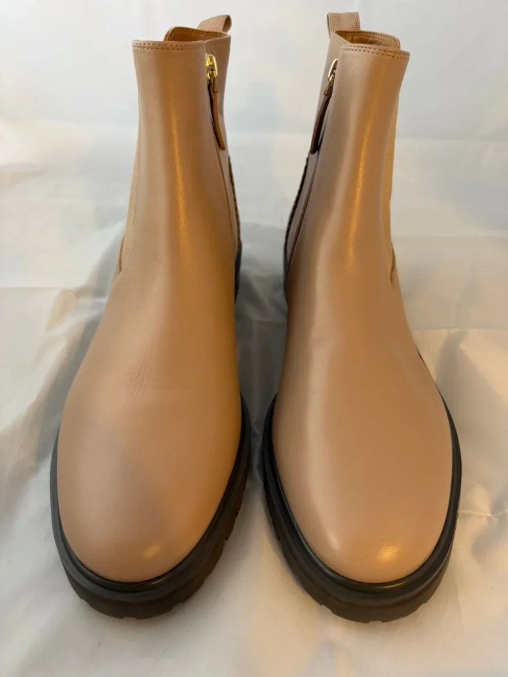 Kate Spade NY  Women’s Estelle Lug Sole Boots Toasted Hazelnut  Women Size 11M